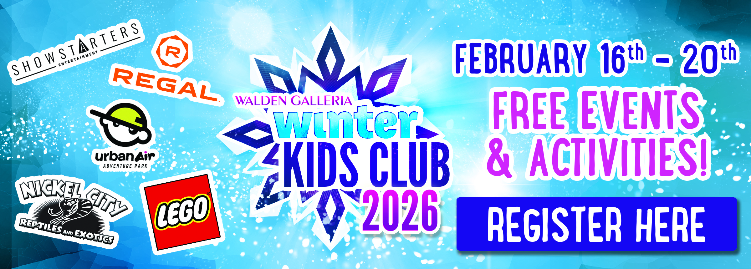 2026 Winter Kids Club Hero Image