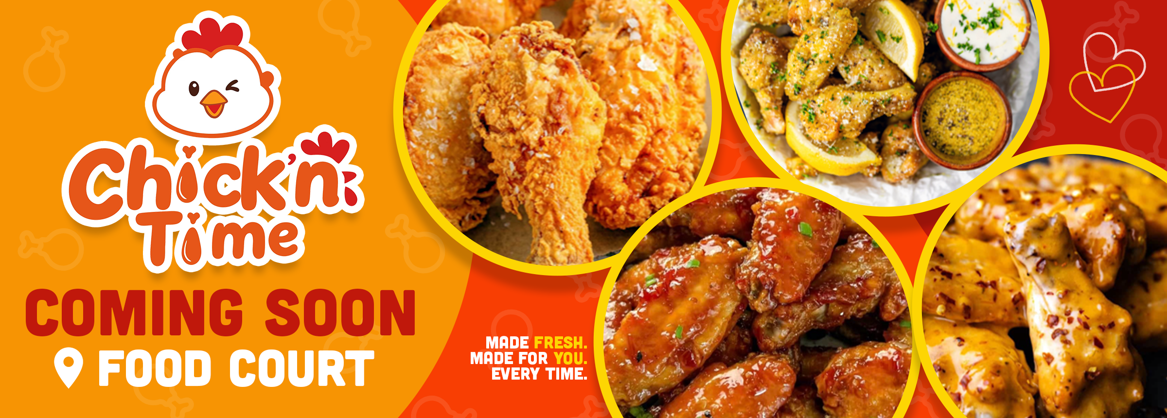 Chick'n Time Coming Soon Hero Image