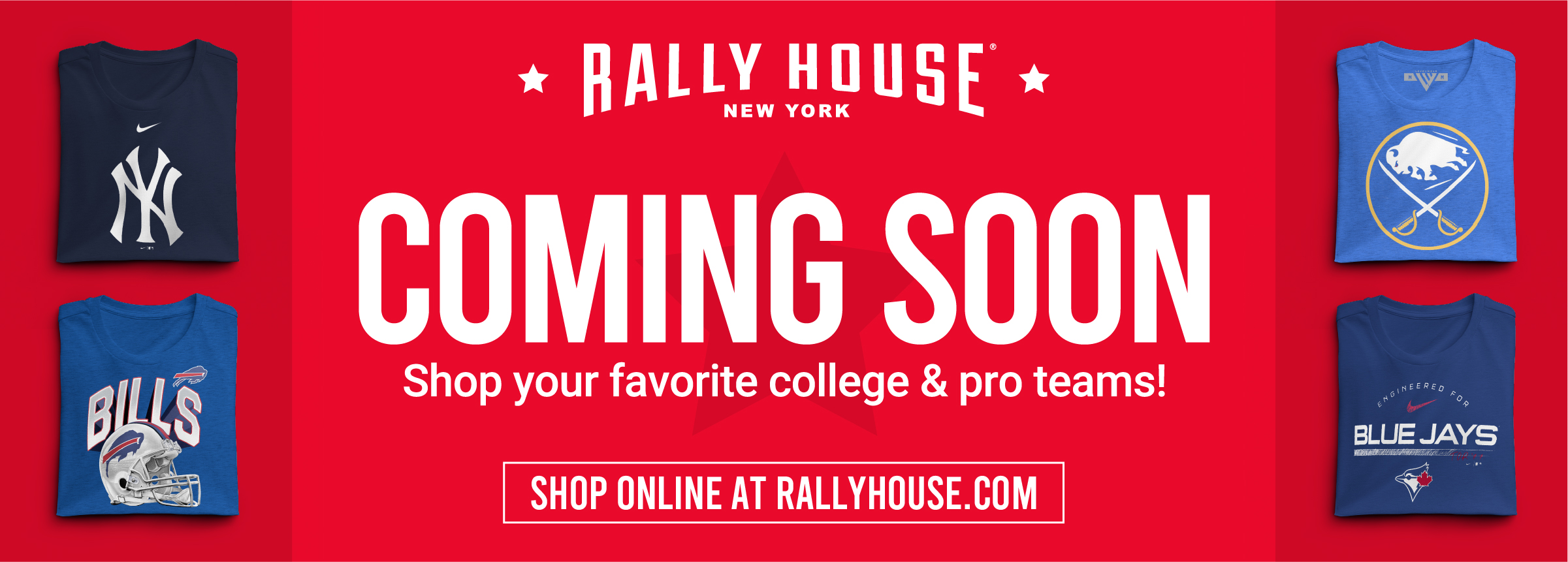 Rally House Homepage Hero Coming Soon NEW