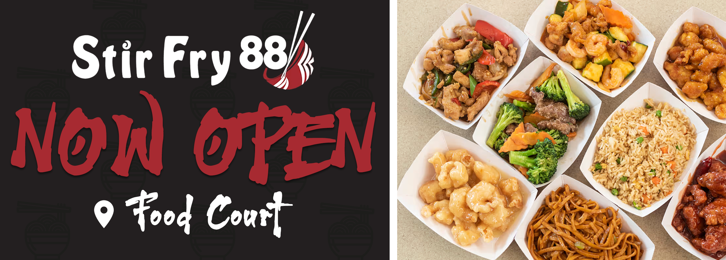 Stir Fry 88 Now Open Hero Image Ad