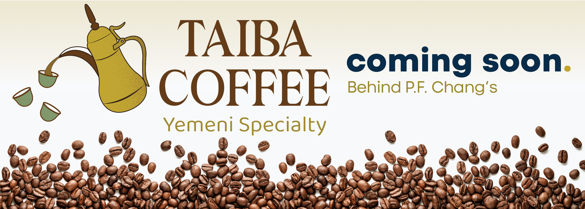 Taiba Coffee Coming Soon Hero Image