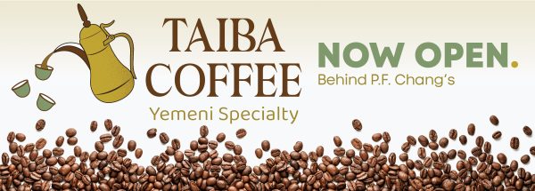 Taiba Coffee Now Open Hero Image copy