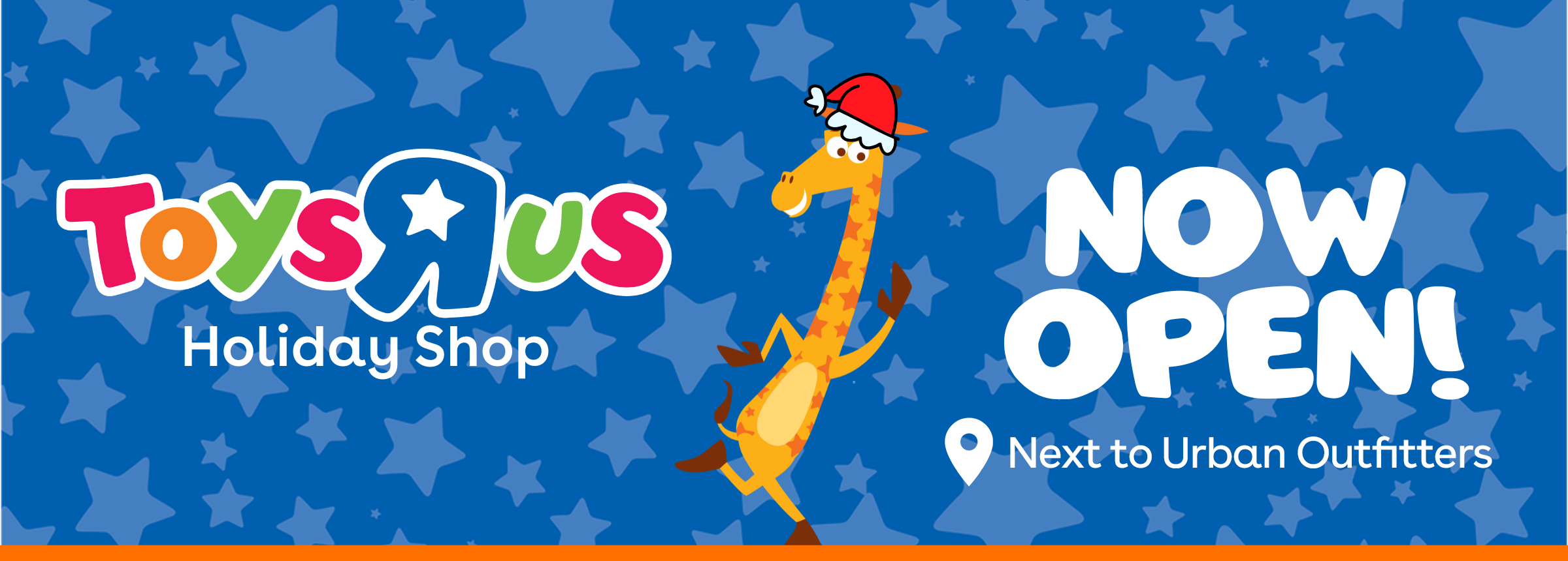 Toys R Us Holiday Shop Now Open Hero Image