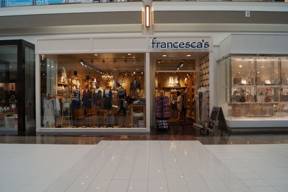 Francesca's boutique now open at The Galleria in Houston