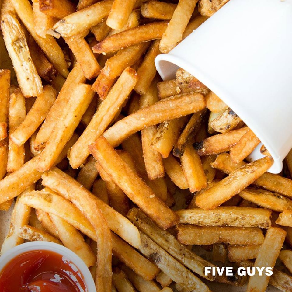 Five Guys Fries