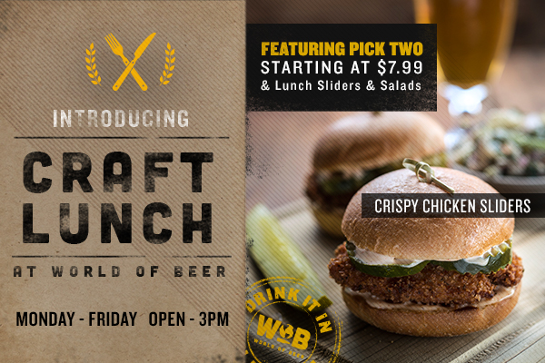 WOB - Introducing Lunch - Crispy Chicken Sliders Facebook