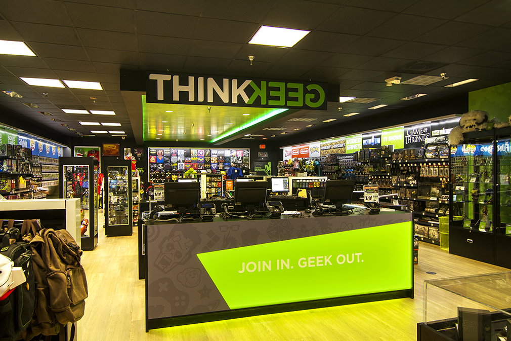 ThinkGeek store 