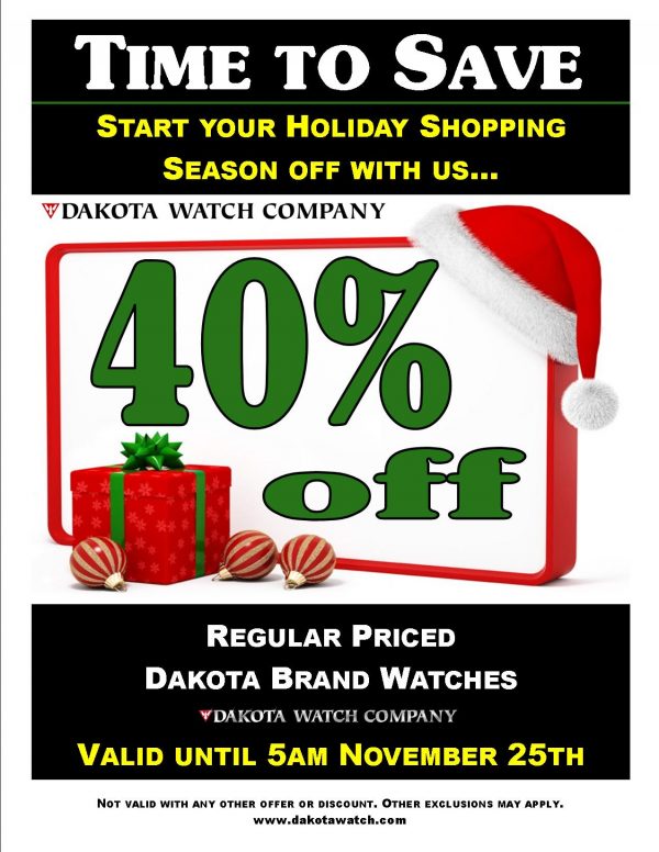 dakota-watch_40-off_thanksgiving