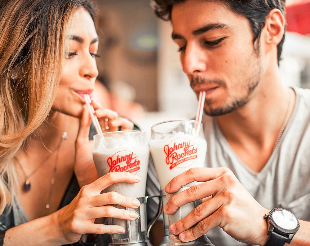 Johnny Rockets_Milkshake