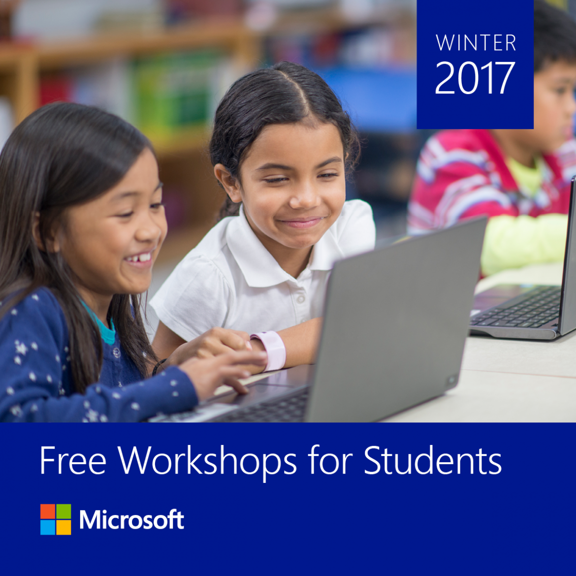 Microsoft_Workshops for Students_SM Post