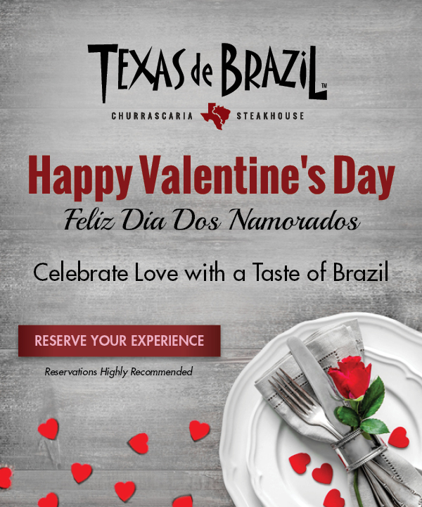 Valentine's Day - Extended Dining Hours - Walden Galleria