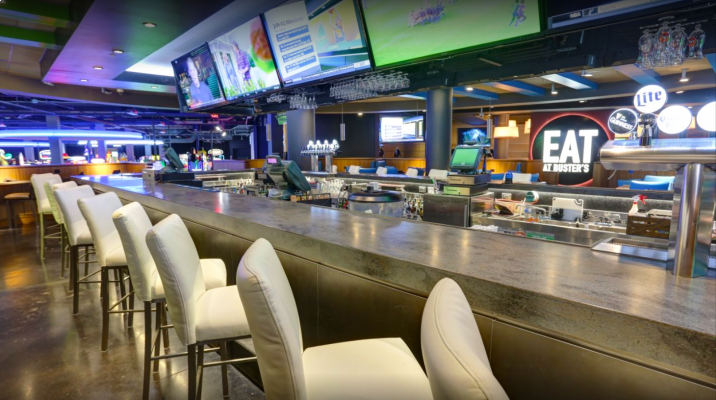 Watch Sports at Dave & Buster's
