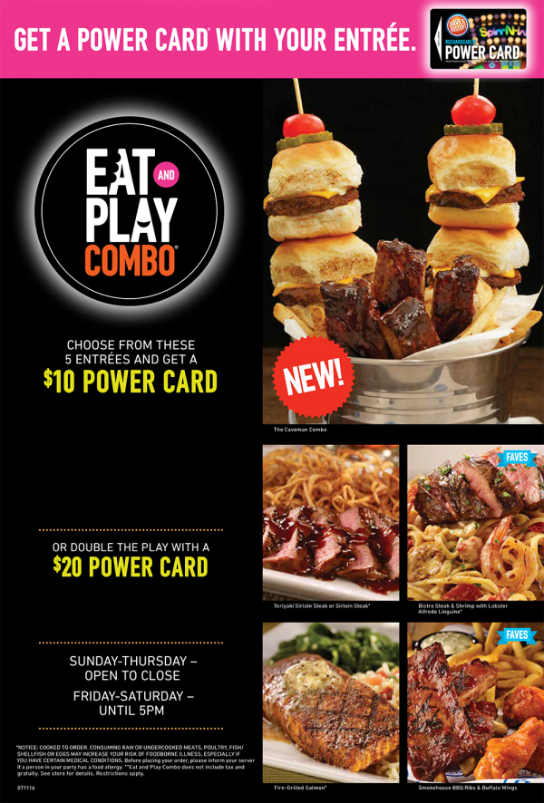 The Super Popular Meal Combo Dave & Buster's Is Bringing Back