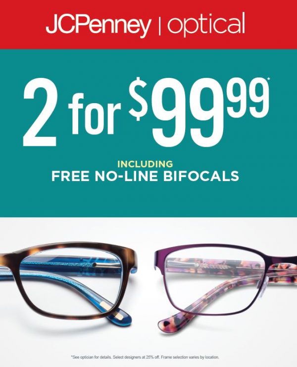 Eyeglasses 2 for sales $99