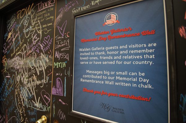 Remembrance Wall Sign 