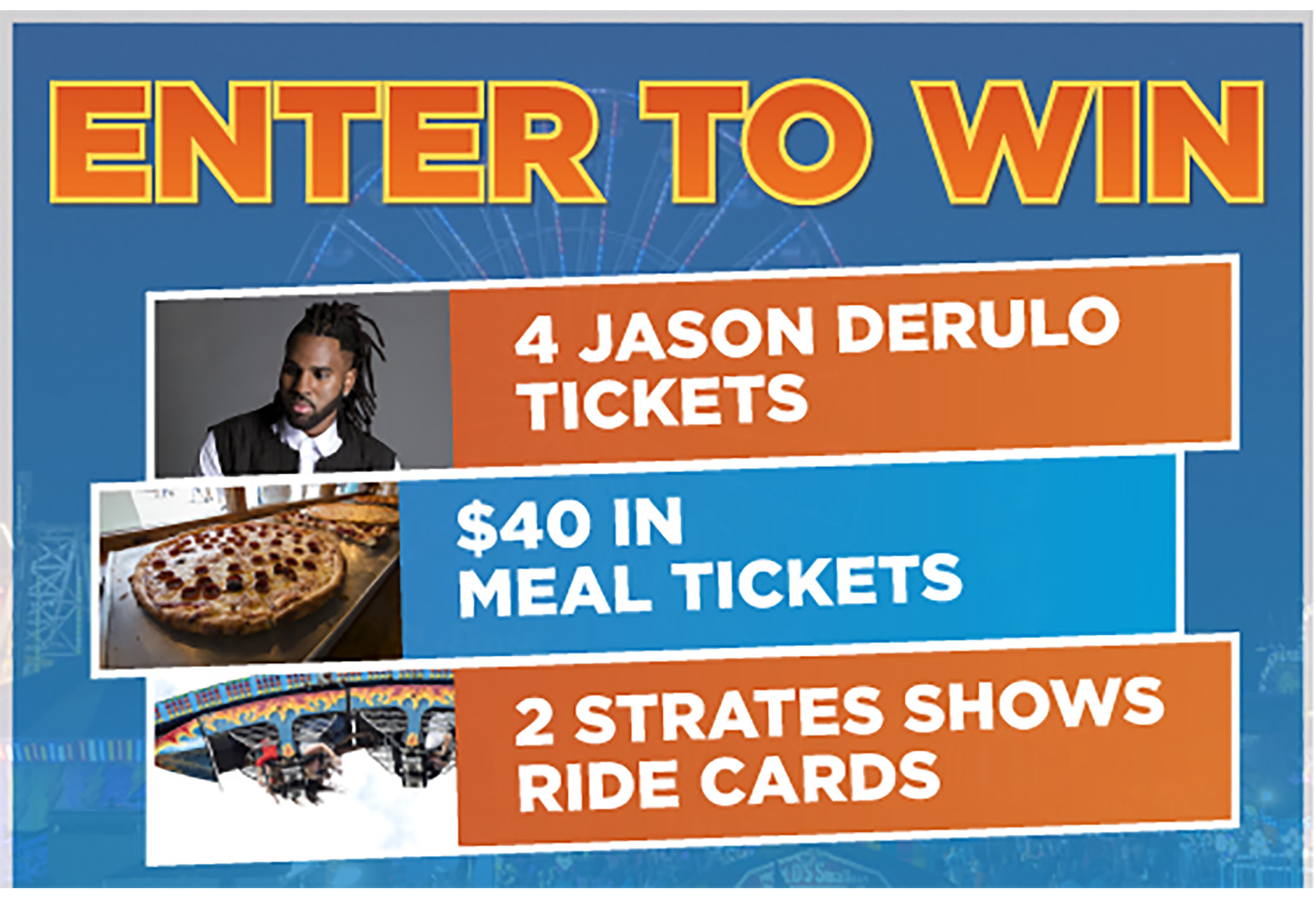 Erie County Fair Enter to Win Walden Galleria