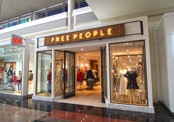 Free People Store Front at Walden Galleria