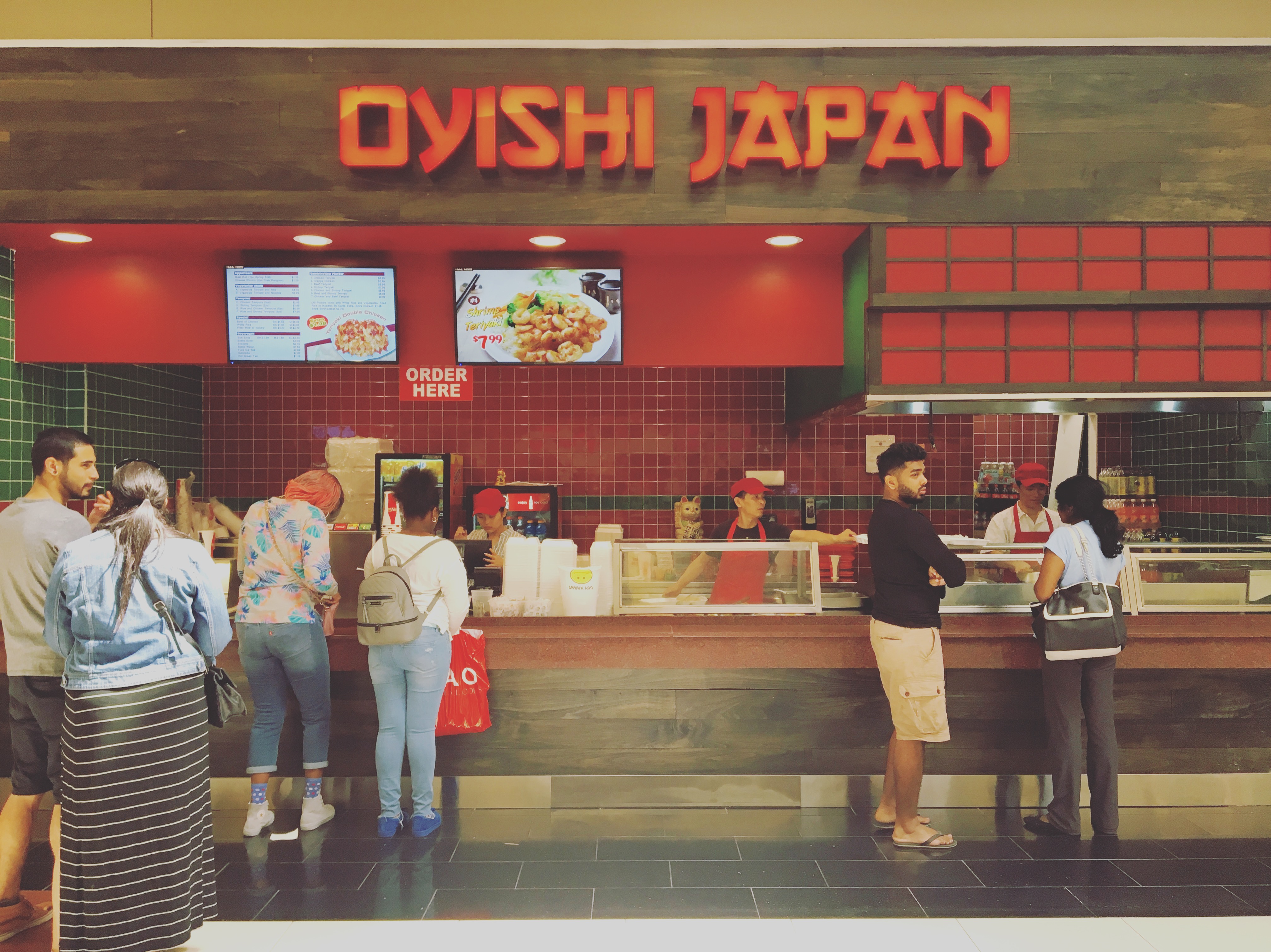 Oyishi Japan Remodel - Japanese Fast Food - Walden Galleria