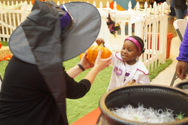 Pumpkin Patch at Galleria of Treats