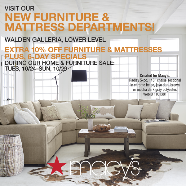Home & Furniture Sale - Walden Galleria
