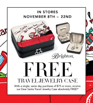 Brighton travel jewelry case discount