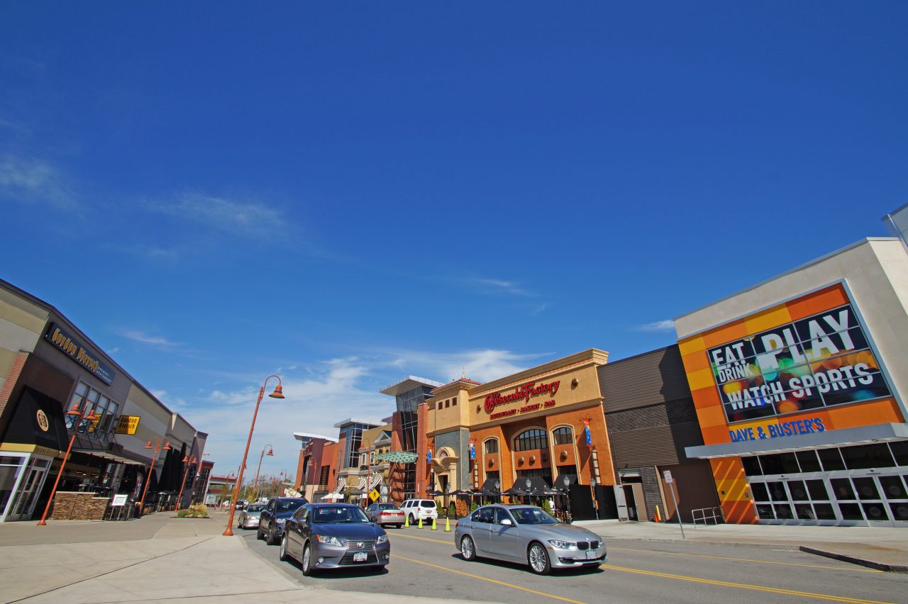 Restaurant Row at Walden Galleria