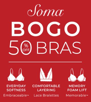 BOGO 50% OFF Bras - Walden Galleria