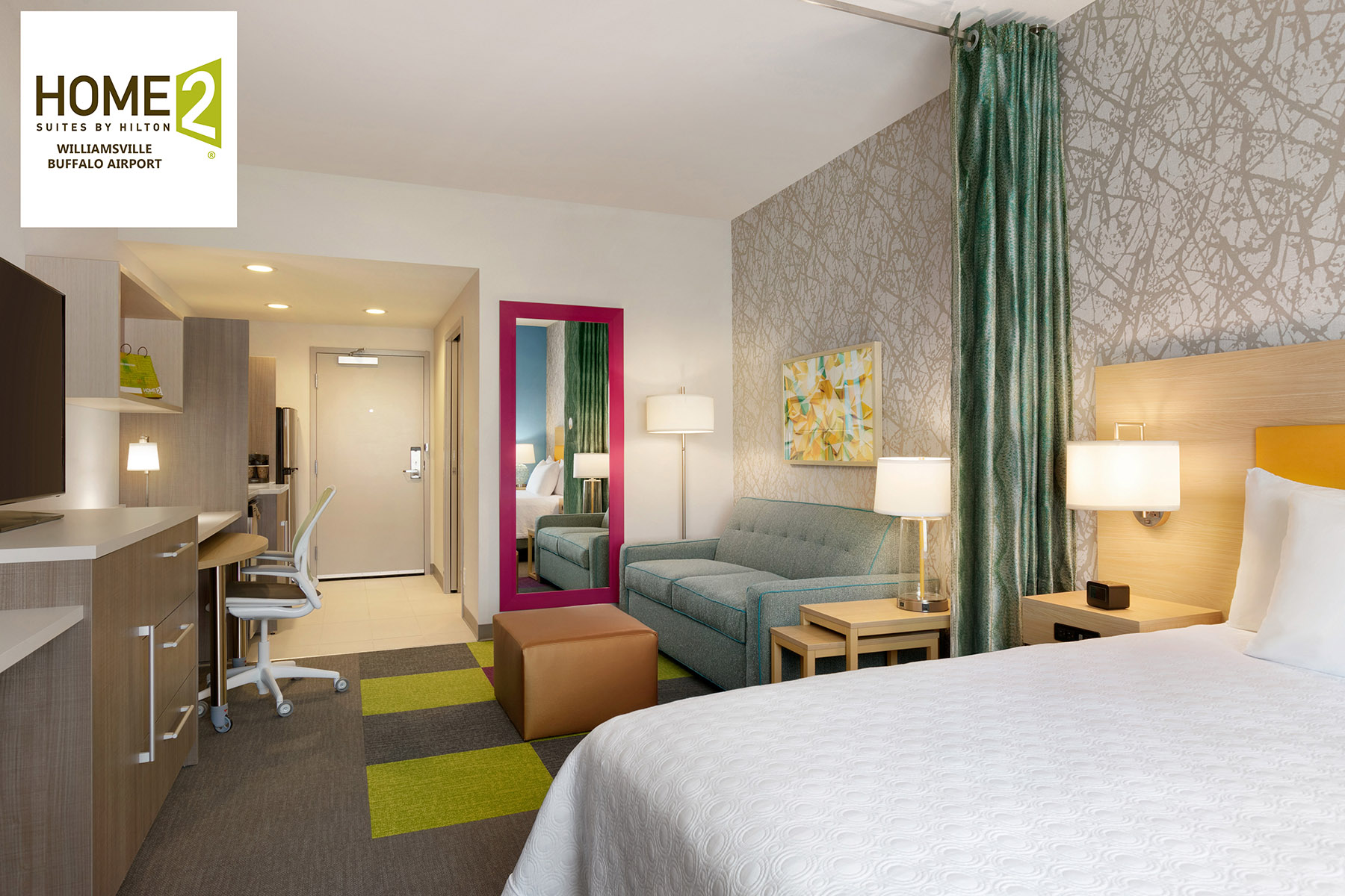 Home2 Suites by Hilton Williamsville Buffalo Airport