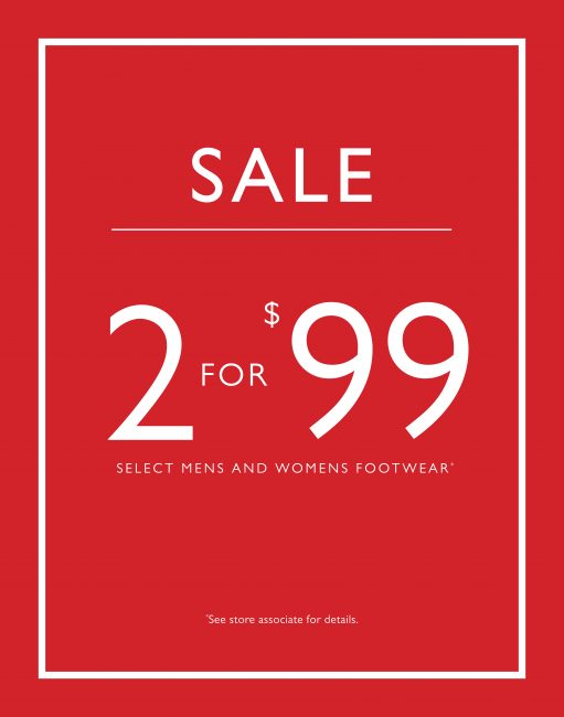 clarks in store coupon