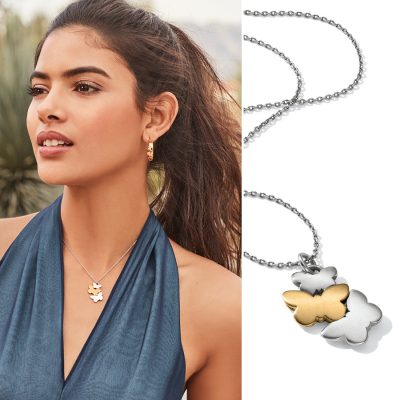 Love butterflies? You'll LOVE our Wonderwing Necklace. Yours FREE with $100 more purchase at Brighton. Hurry, offer ends 1/20/19.