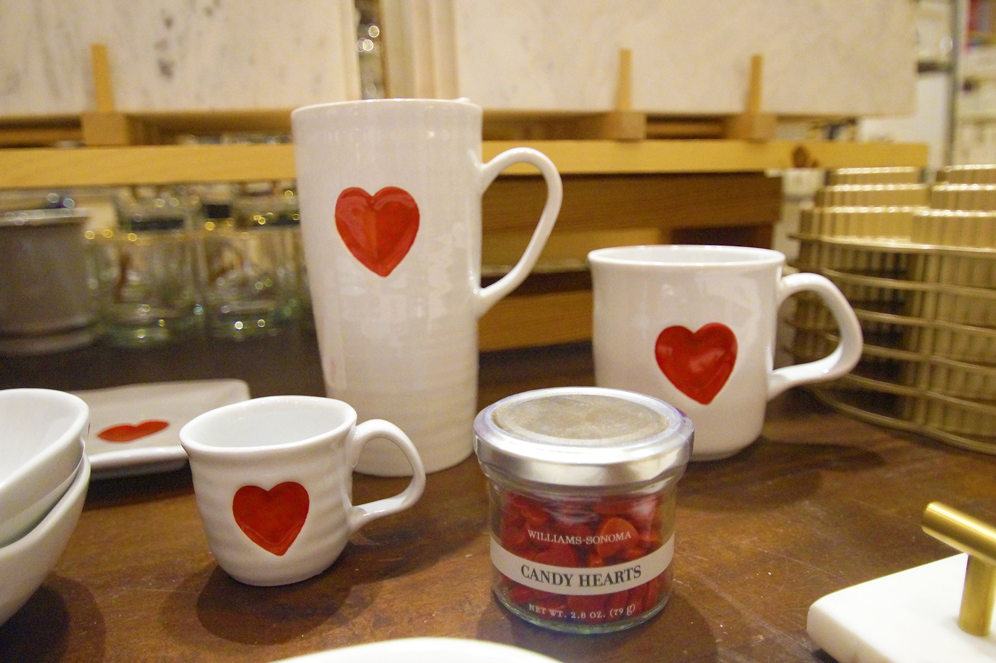 williams sonoma heart kitchenware