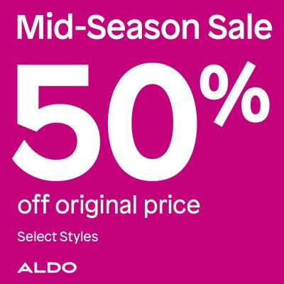 ALDO Mid Season Sale 1080x1080 EN