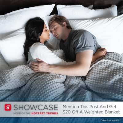 20 OFF Weighted Blanket Walden Galleria