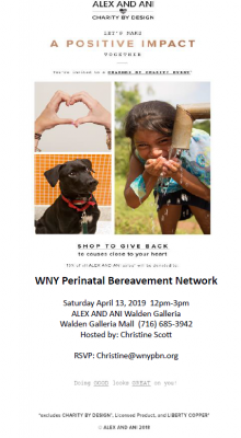 WNY Perinatal Bereavement Network Charmed By Charity