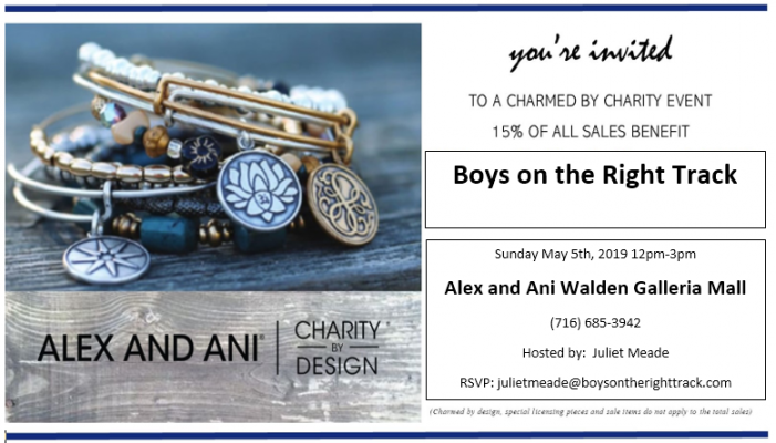 boys on the right track charmed by charity boys on the right track charmed by charity