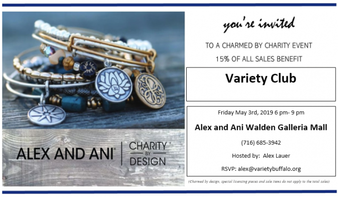 variety club charmed by charity
