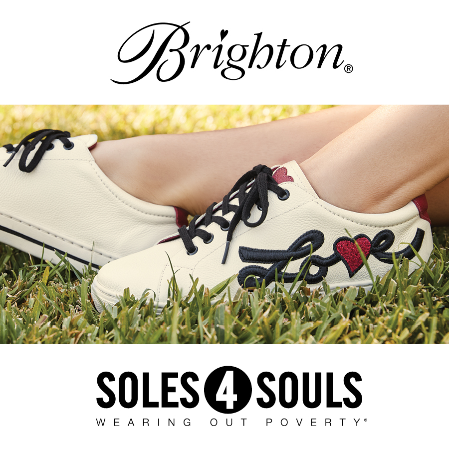Soles 4 Souls: Brighton Gives Back - Walden Galleria