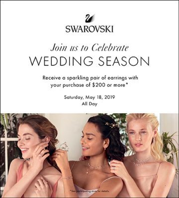 Swarovski Bridal event Walden Galleria