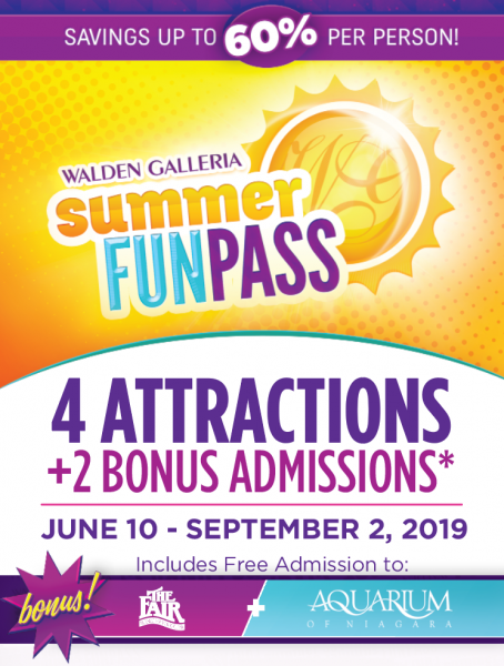 Summer Fun Pass Rack Card Front 