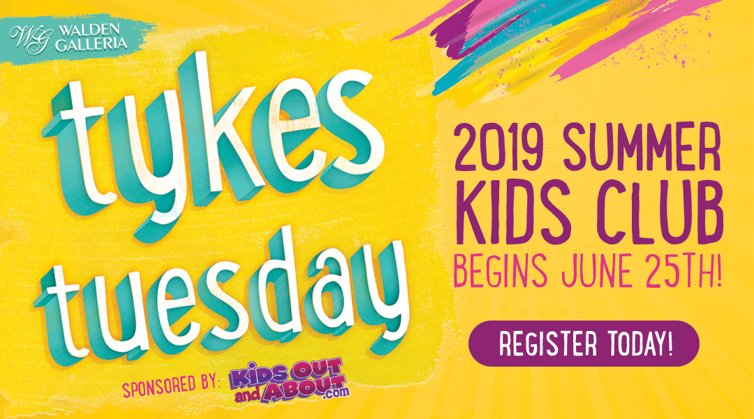 Tykes Tuesday Summer Kids Club 2019 Blog Post Image