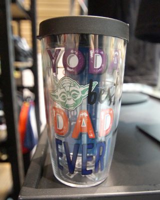 boxlunch yoda fathers day cup