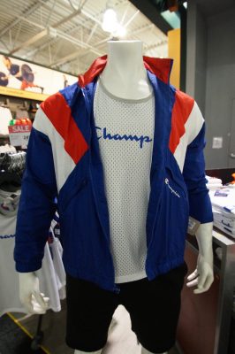 dicks champion jacket and tank