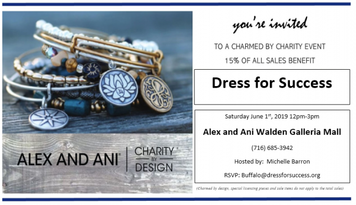 dress for success alex and ani charmed by charity