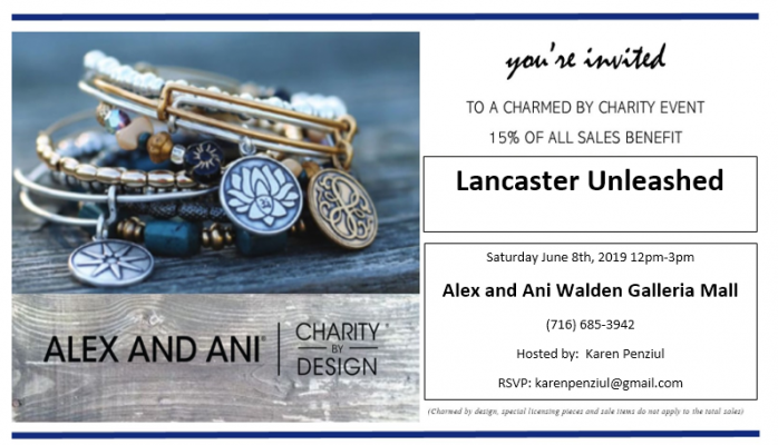 lancaster unleashed charmed by charity