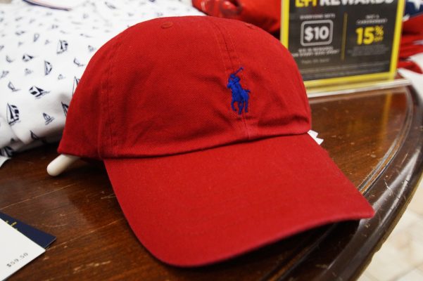 lord and taylor mens polo cap