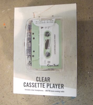 urban outfitters cassette player