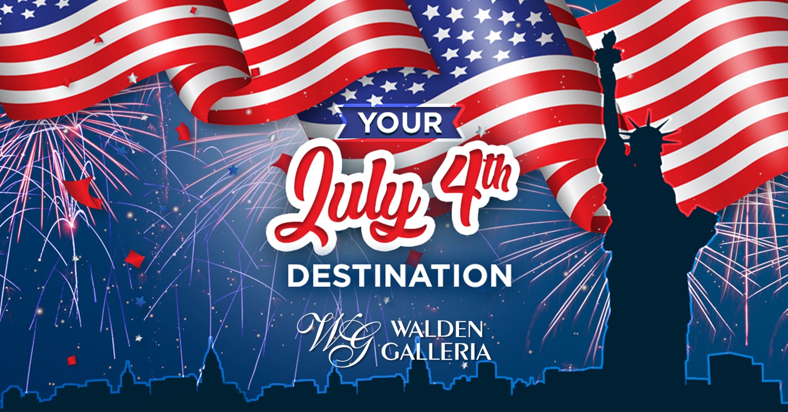 Fourth Of July At Walden Galleria Walden Galleria