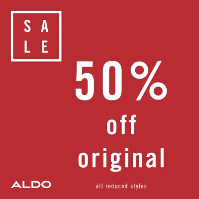 ALDO End of Season Sale 1080x1080 EN