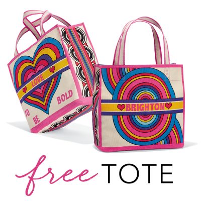 Rainbow Bright Tote Promotion SOCIALMEDIA JUN2019