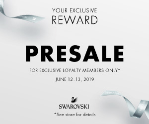 Swarovski PRE SALE